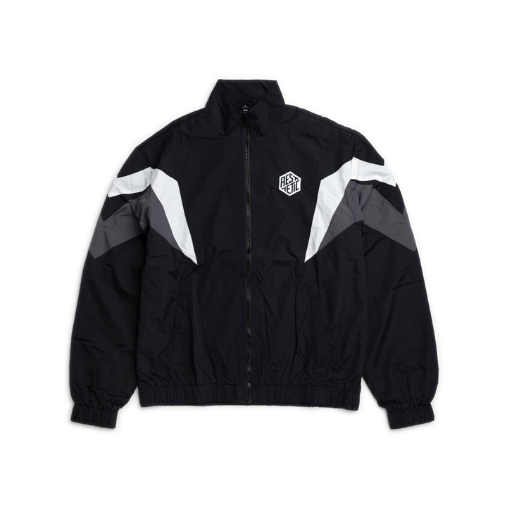 Retro Nylon Windbreaker