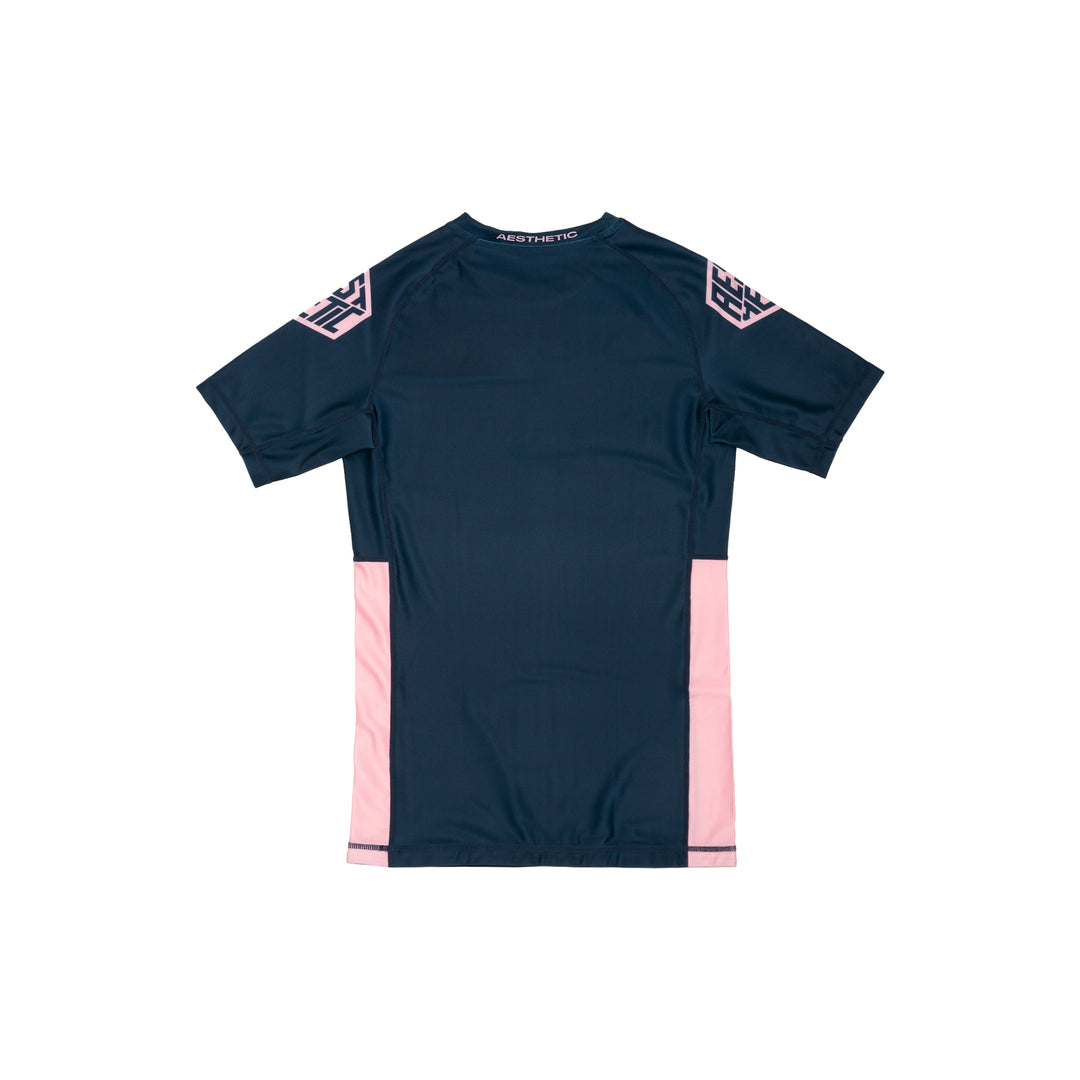 XPLR Short Sleeve Rashguard (Navy)