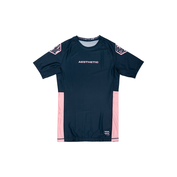 XPLR Short Sleeve Rashguard (Navy)