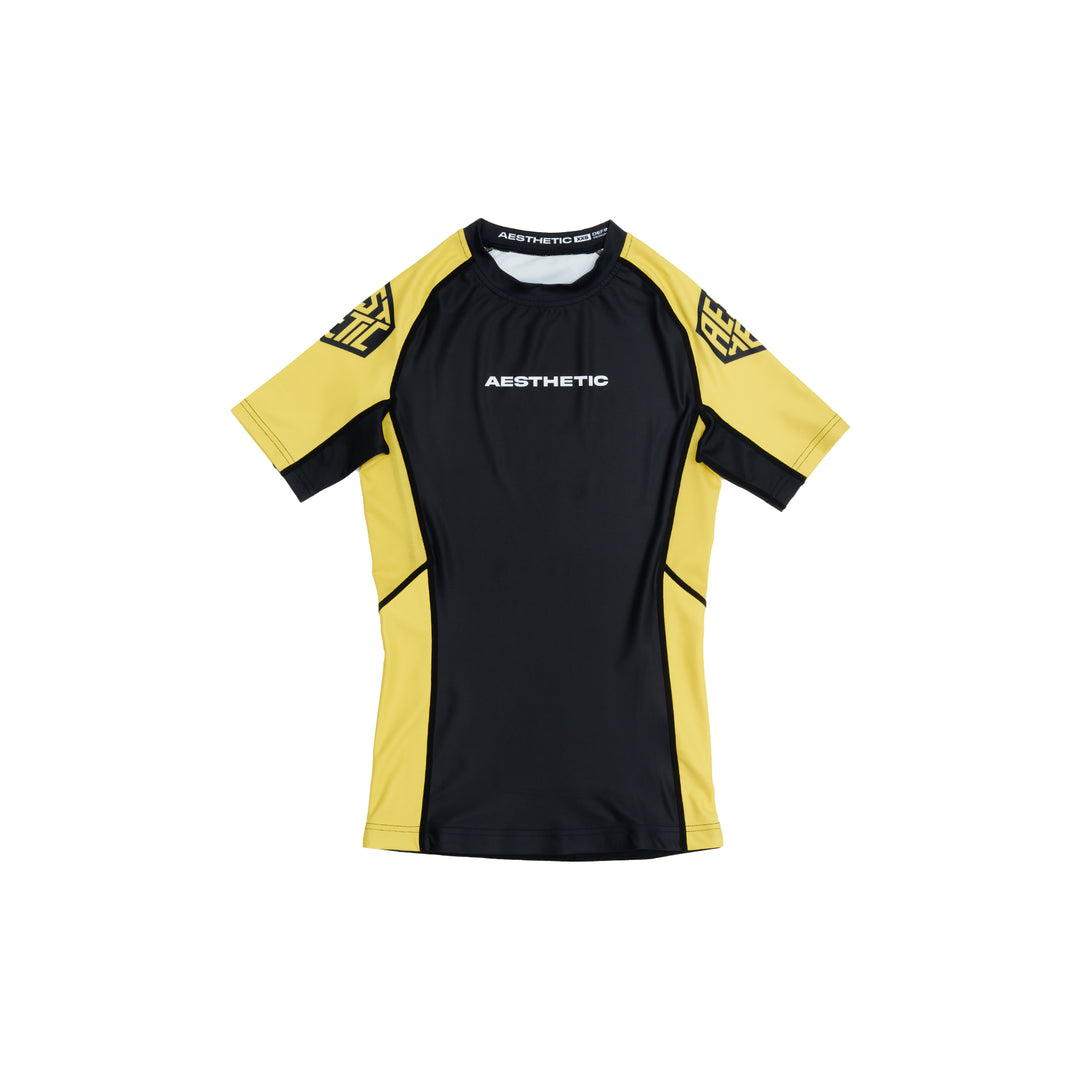 Kids Short Sleeve Ranked Rashguard