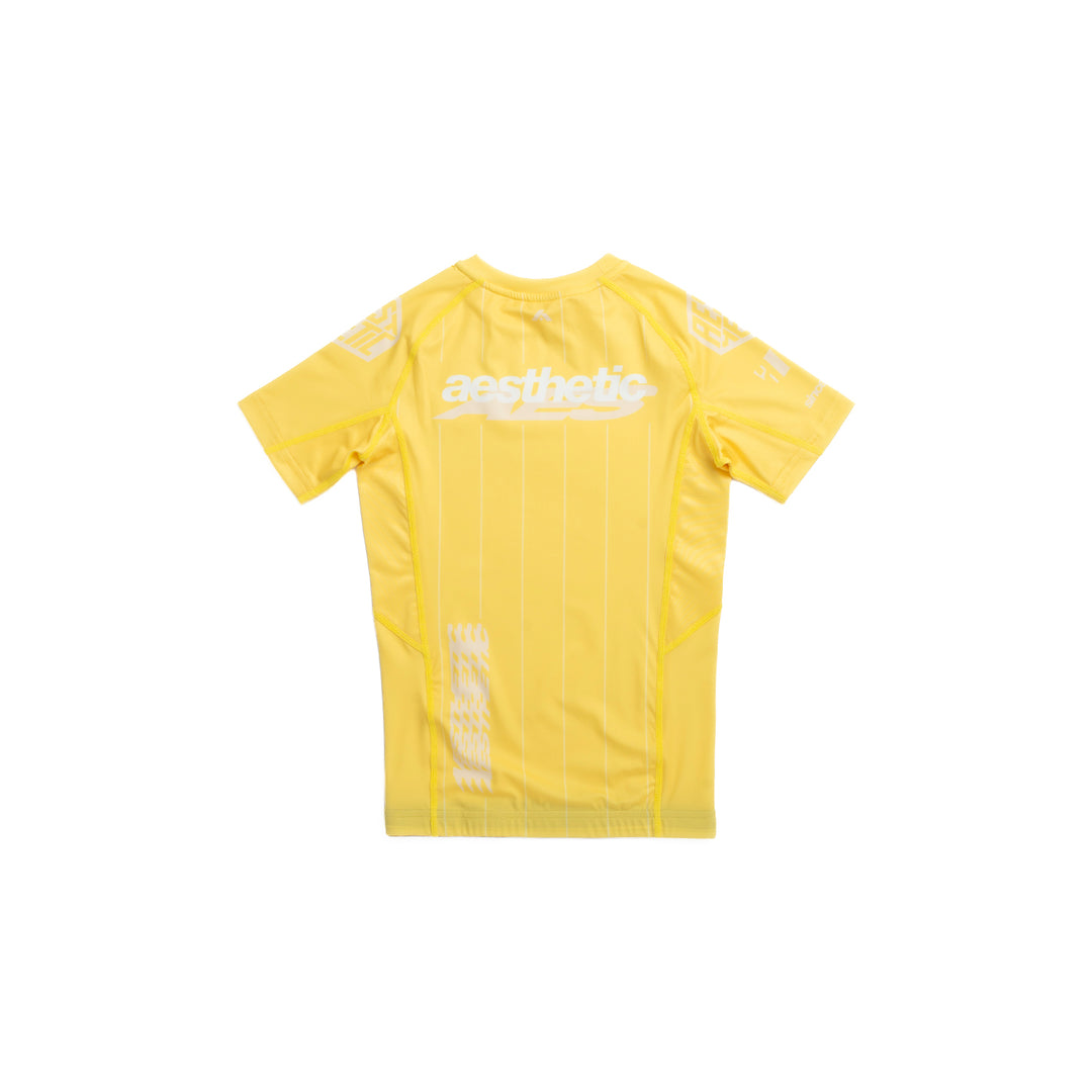 Youth Short Sleeve Ranked Rashguard