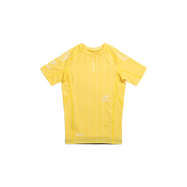 Youth Short Sleeve Ranked Rashguard