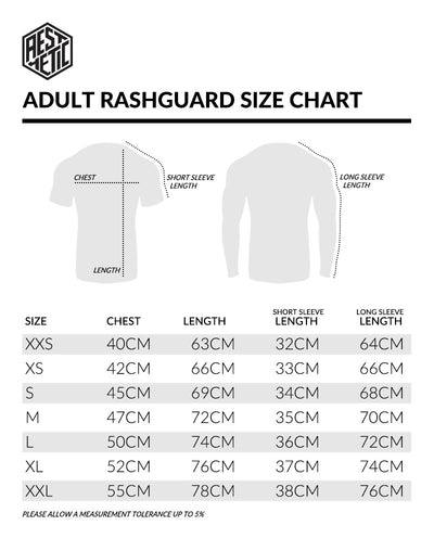 Sumi-E Long Sleeve Rashguard