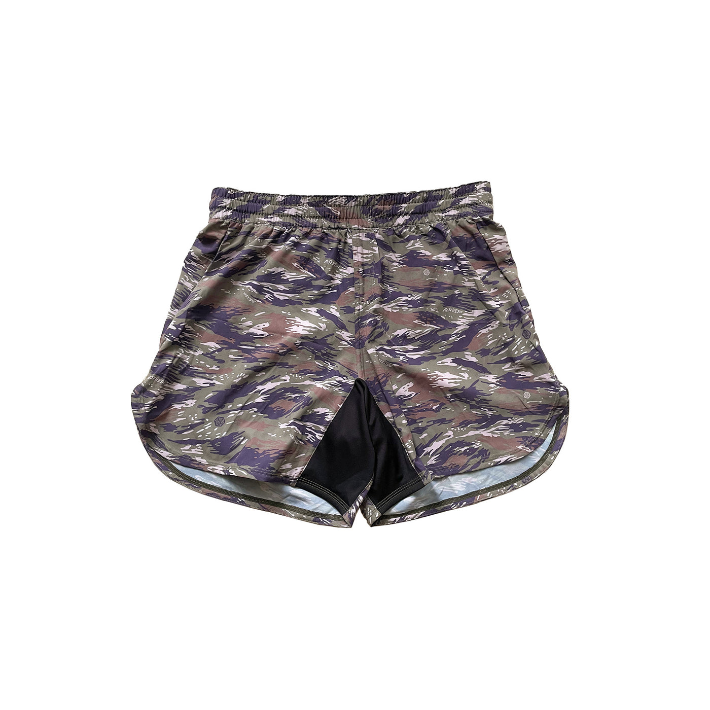 Tiger Camo Grappling Shorts
