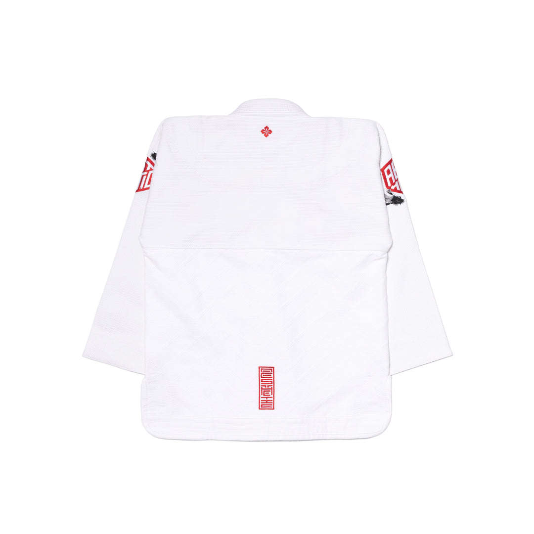 'Koi' Kimono (White)