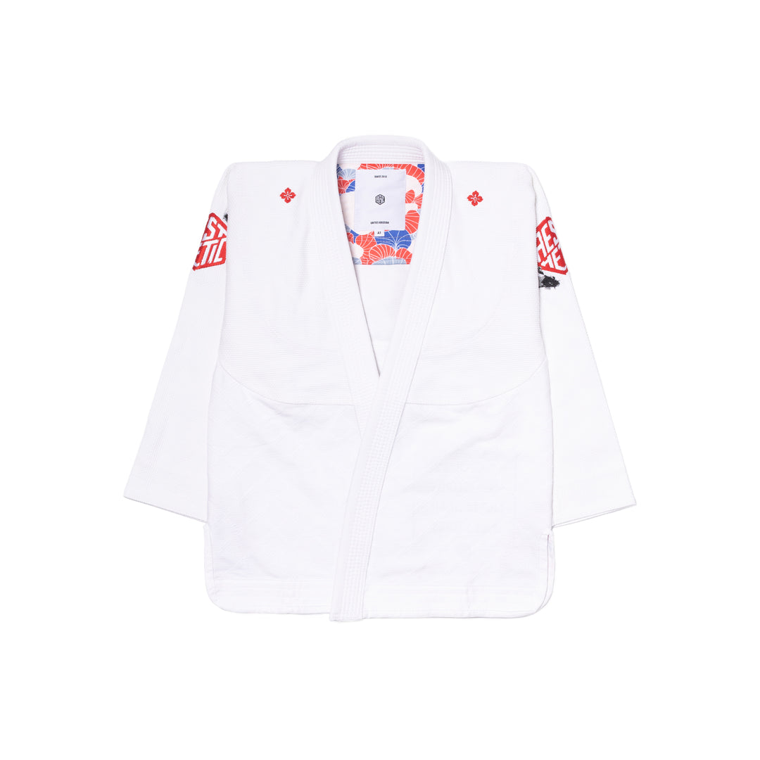'Koi' Kimono (White)