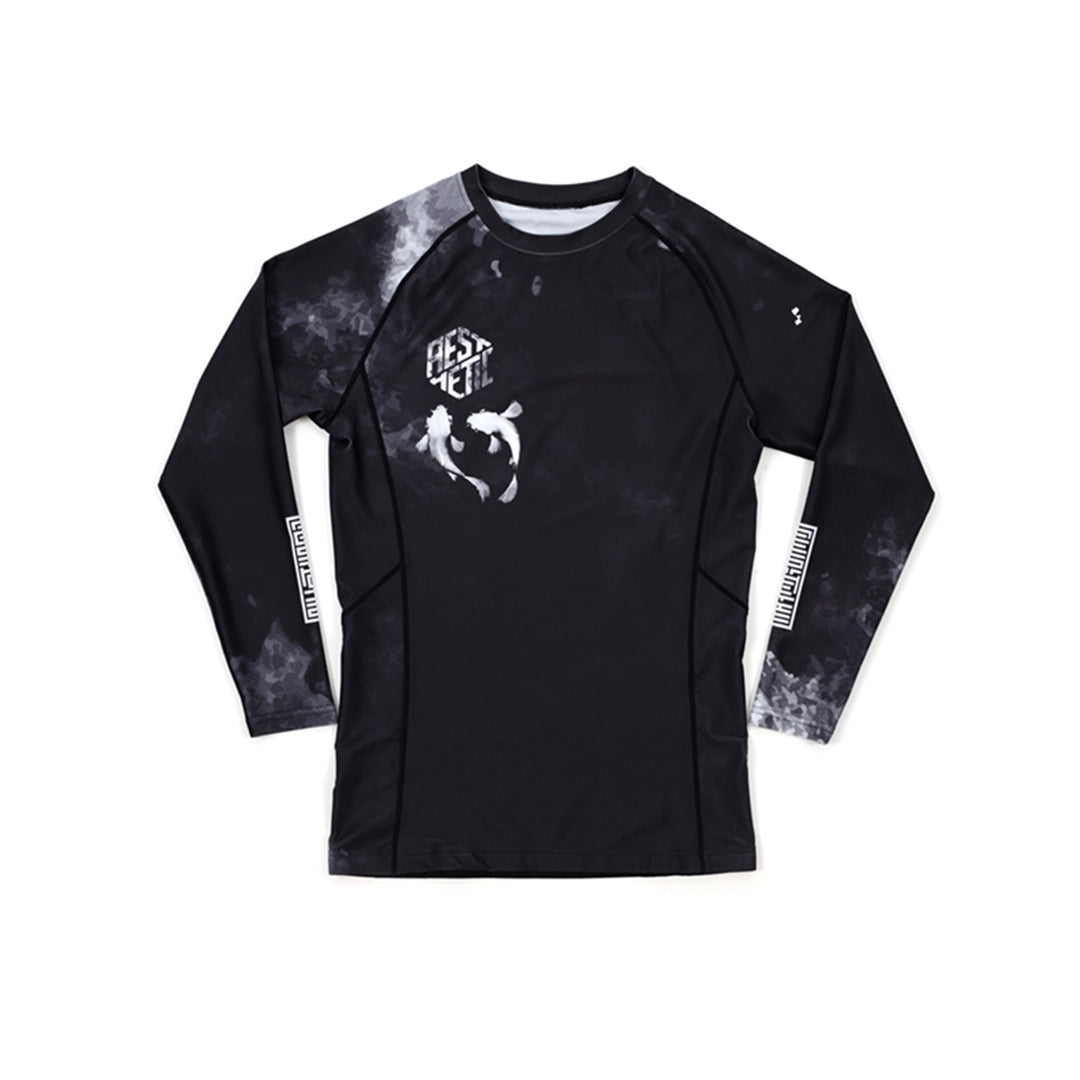 Sumi-E Long Sleeve Rashguard