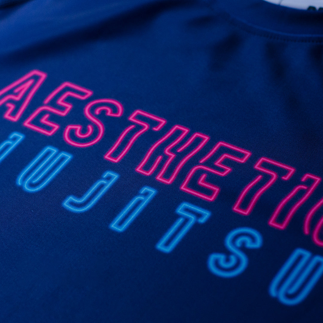 Neon Short Sleeve Rashguard