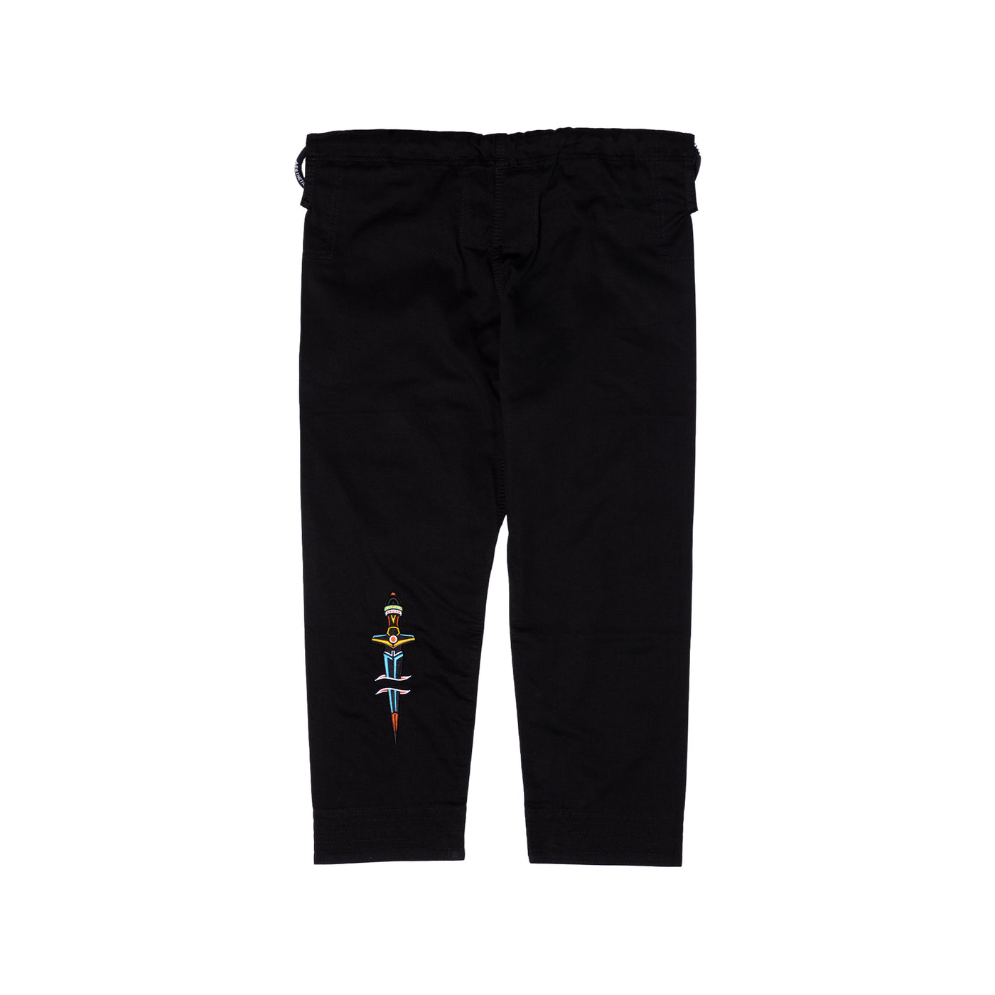 'Old School' Kimono (Black)