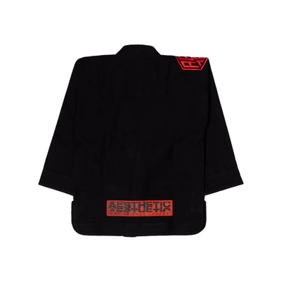 Pure Legacy Kimono (Black/Red)